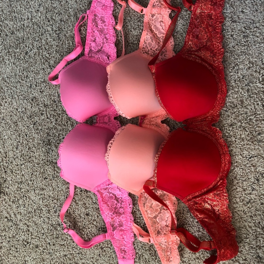 Bundle of Three Victoria Secret Bras
